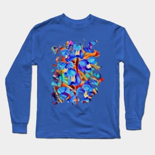 Spring Bluebonnets Long Sleeve T-Shirt